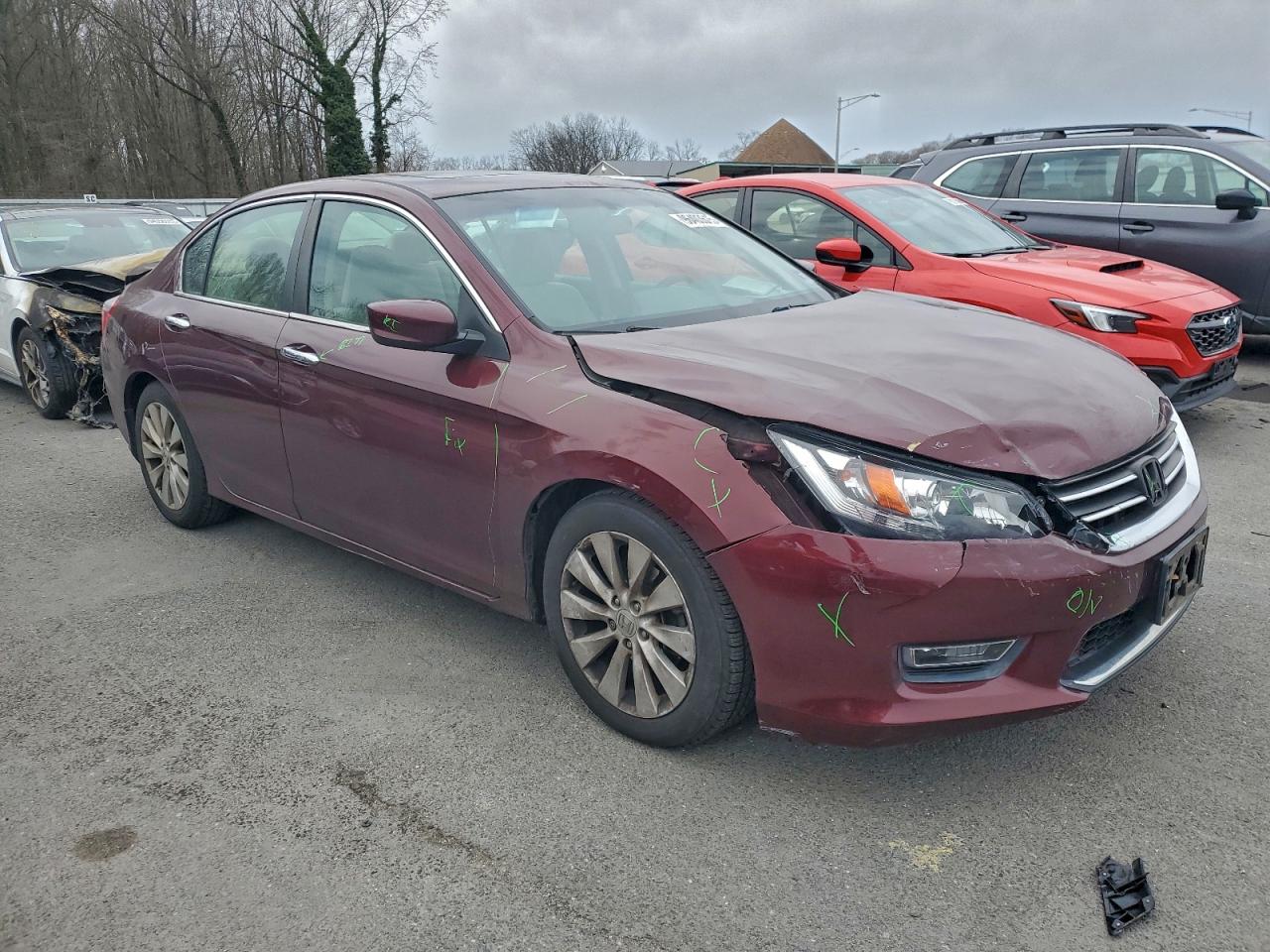 Honda Accord Ex