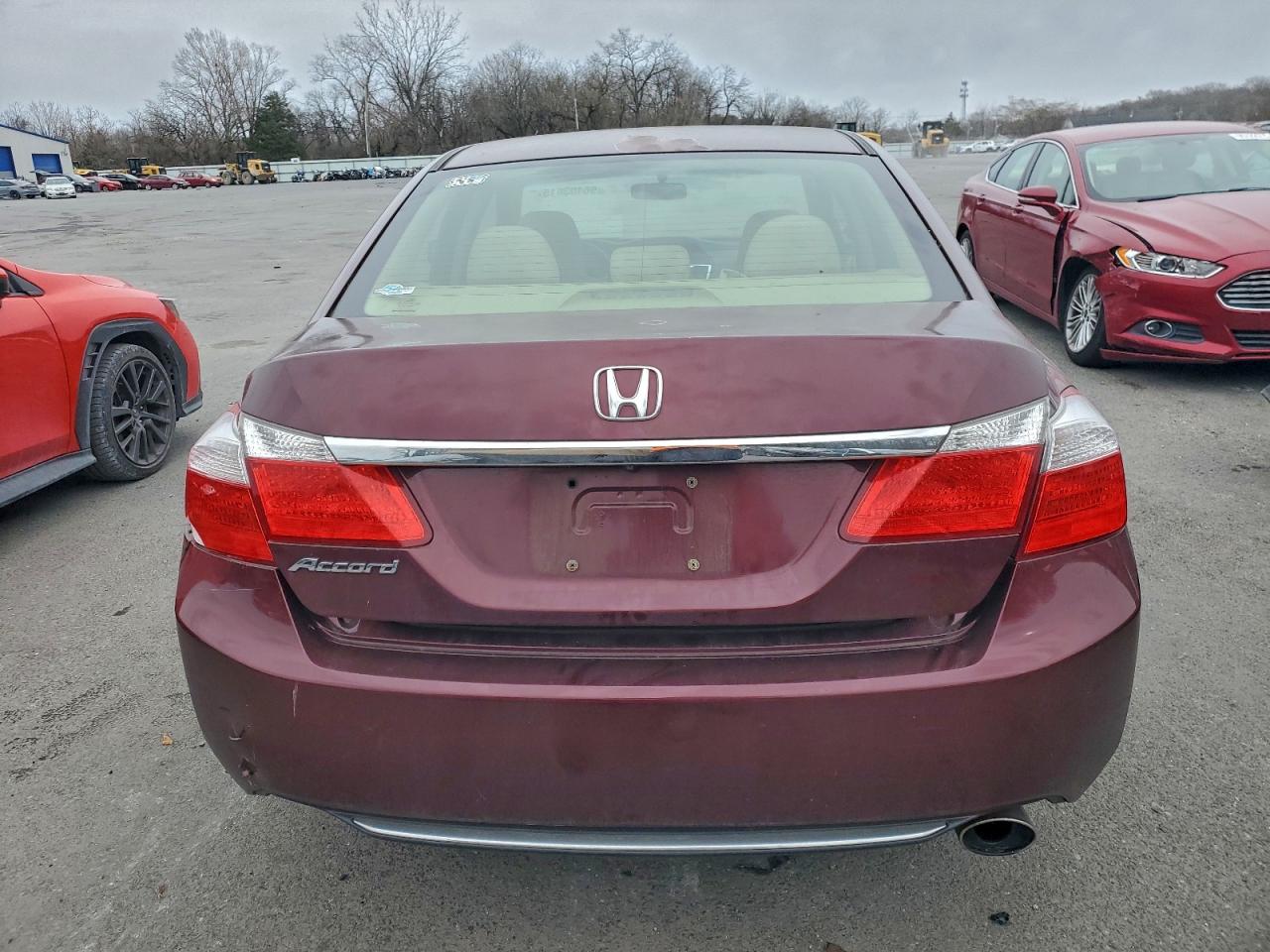 Honda Accord Ex