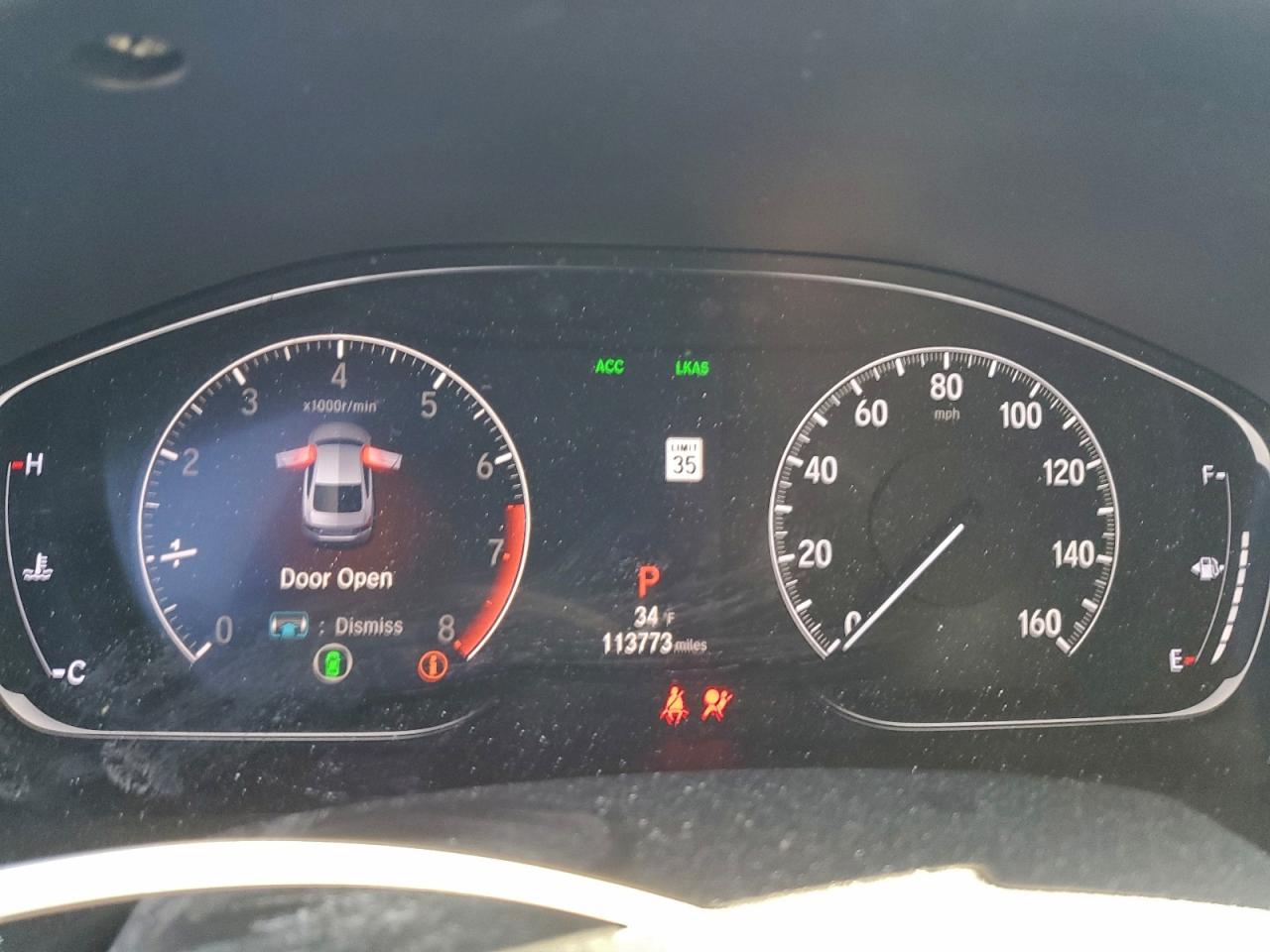 Honda Accord Exl