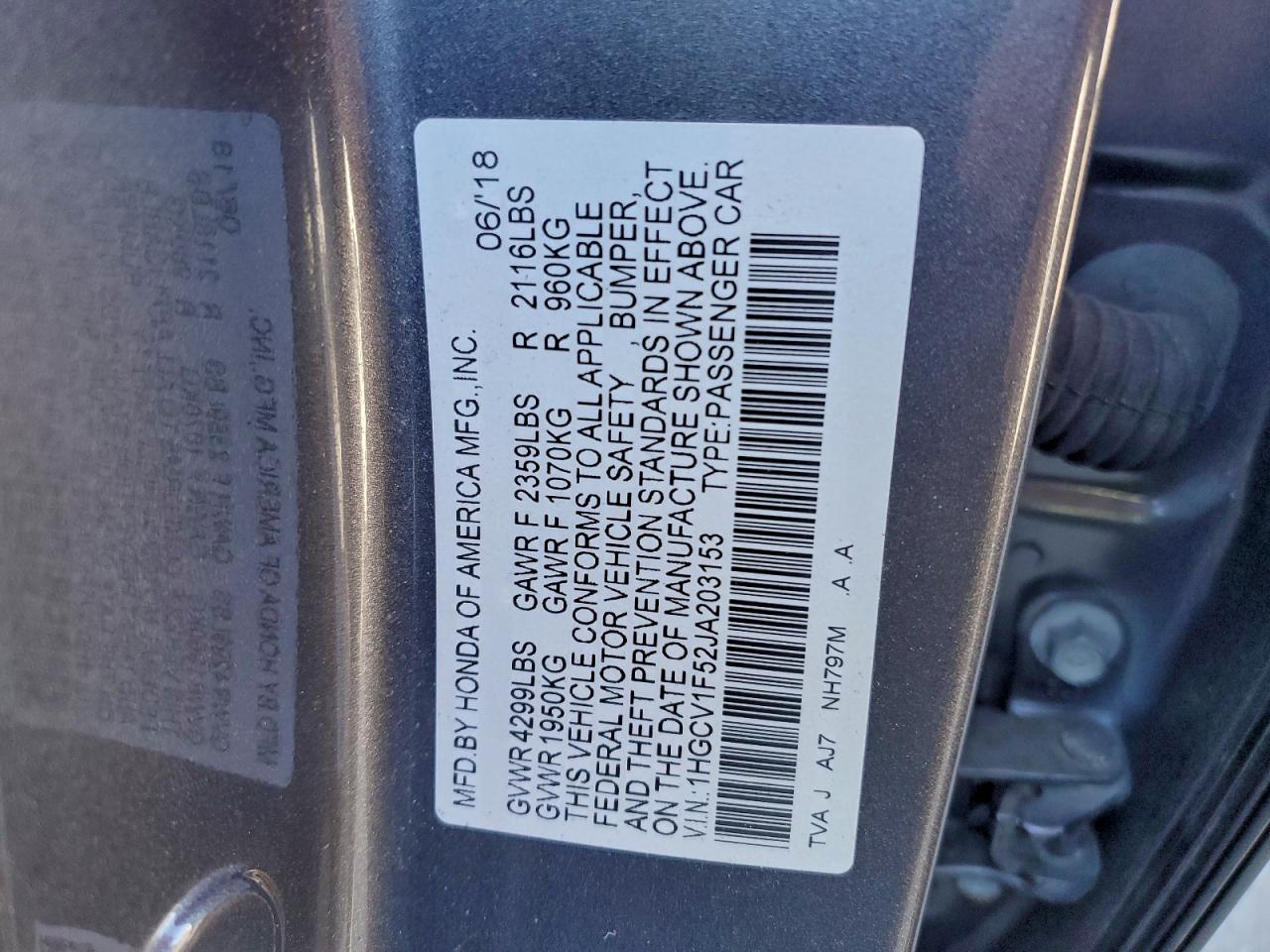 Honda Accord Exl