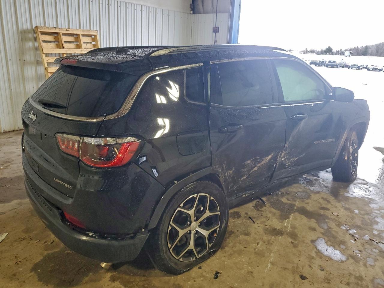 Jeep Compass Limited