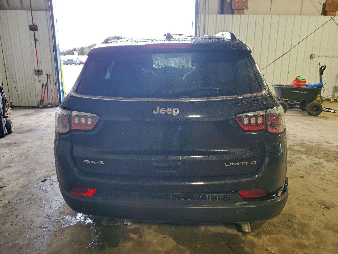 Jeep Compass Limited