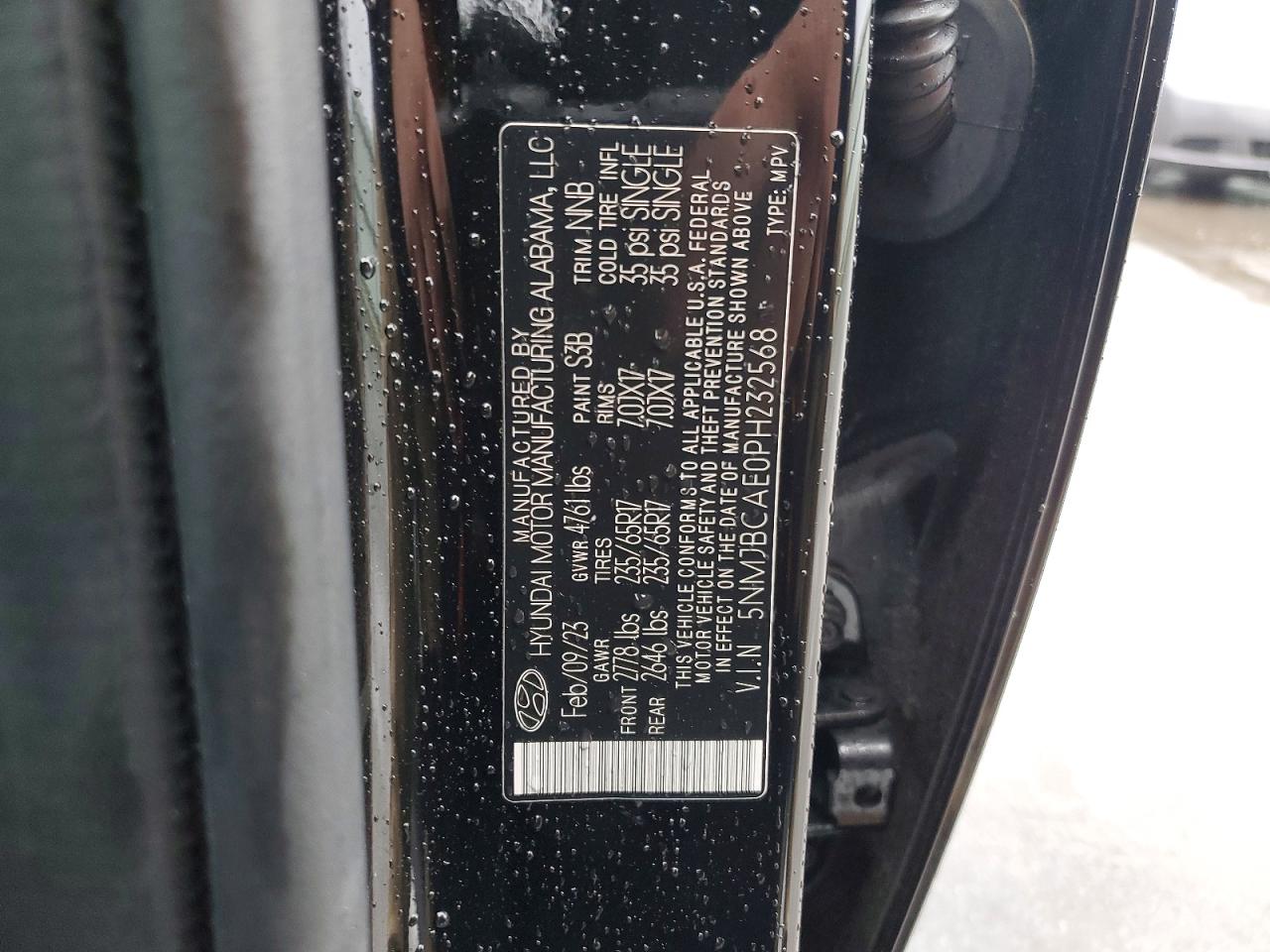Hyundai TUCSON Sel