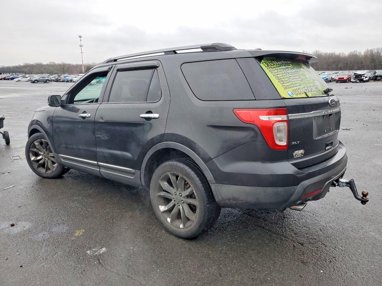 Ford Explorer Xlt