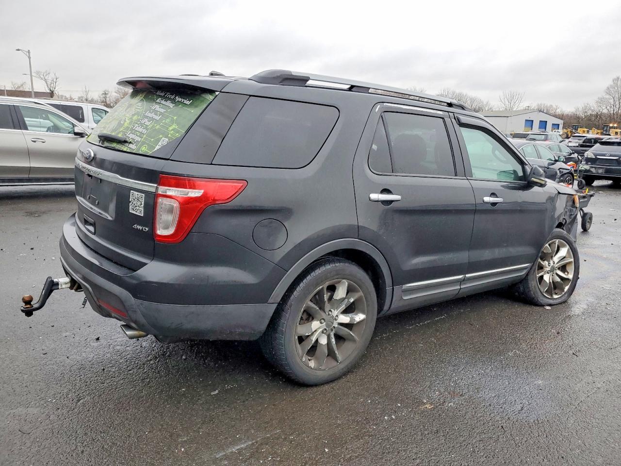 Ford Explorer Xlt