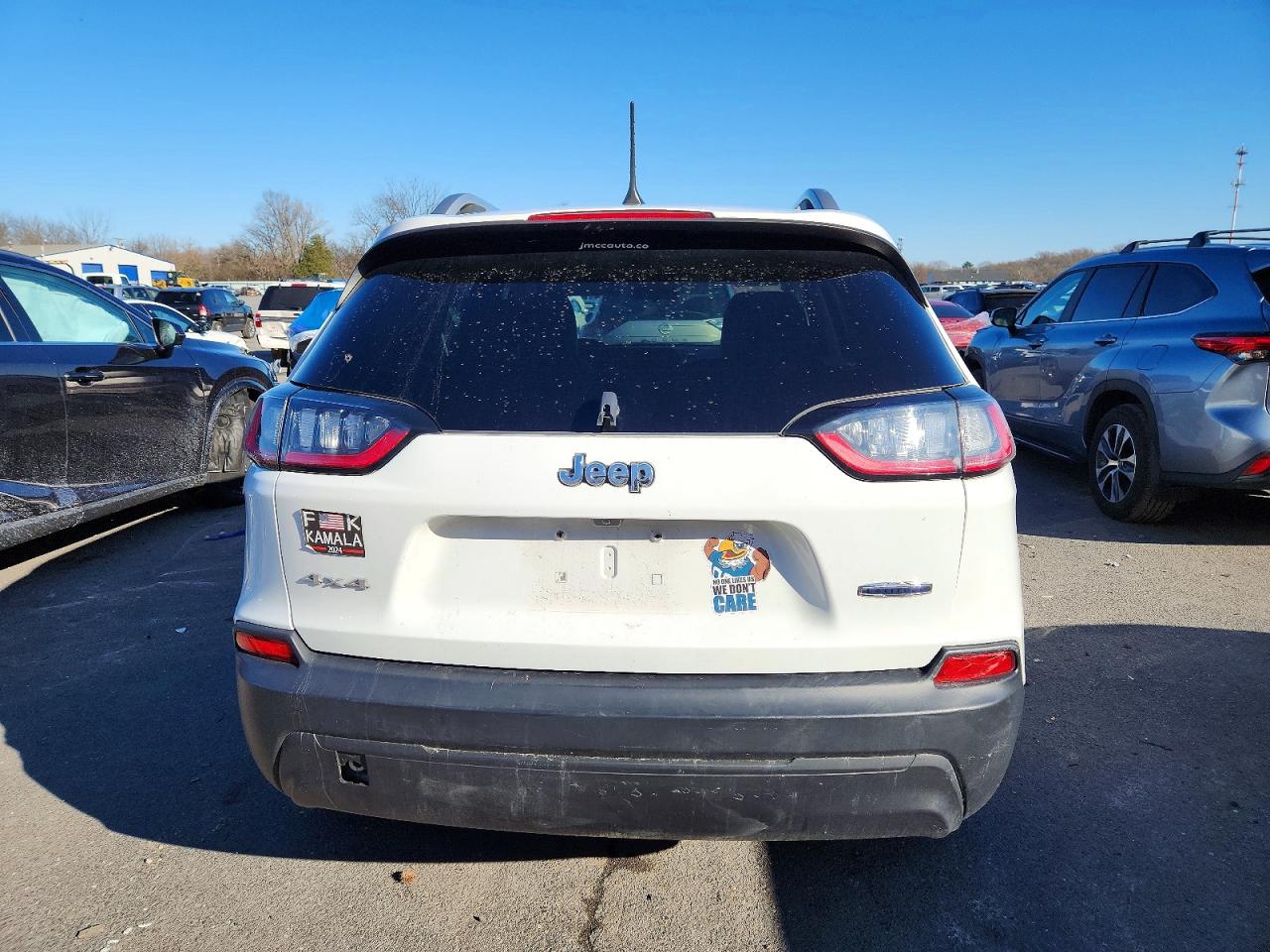 Jeep Grand Cherokee Latitude Plus
