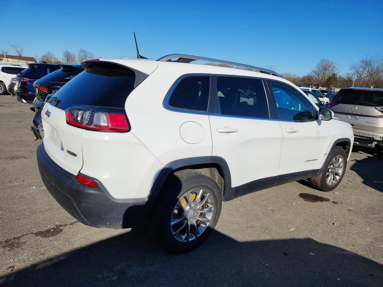 Jeep Grand Cherokee Latitude Plus