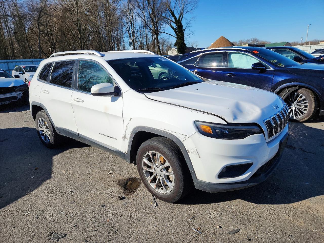 Jeep Grand Cherokee Latitude Plus