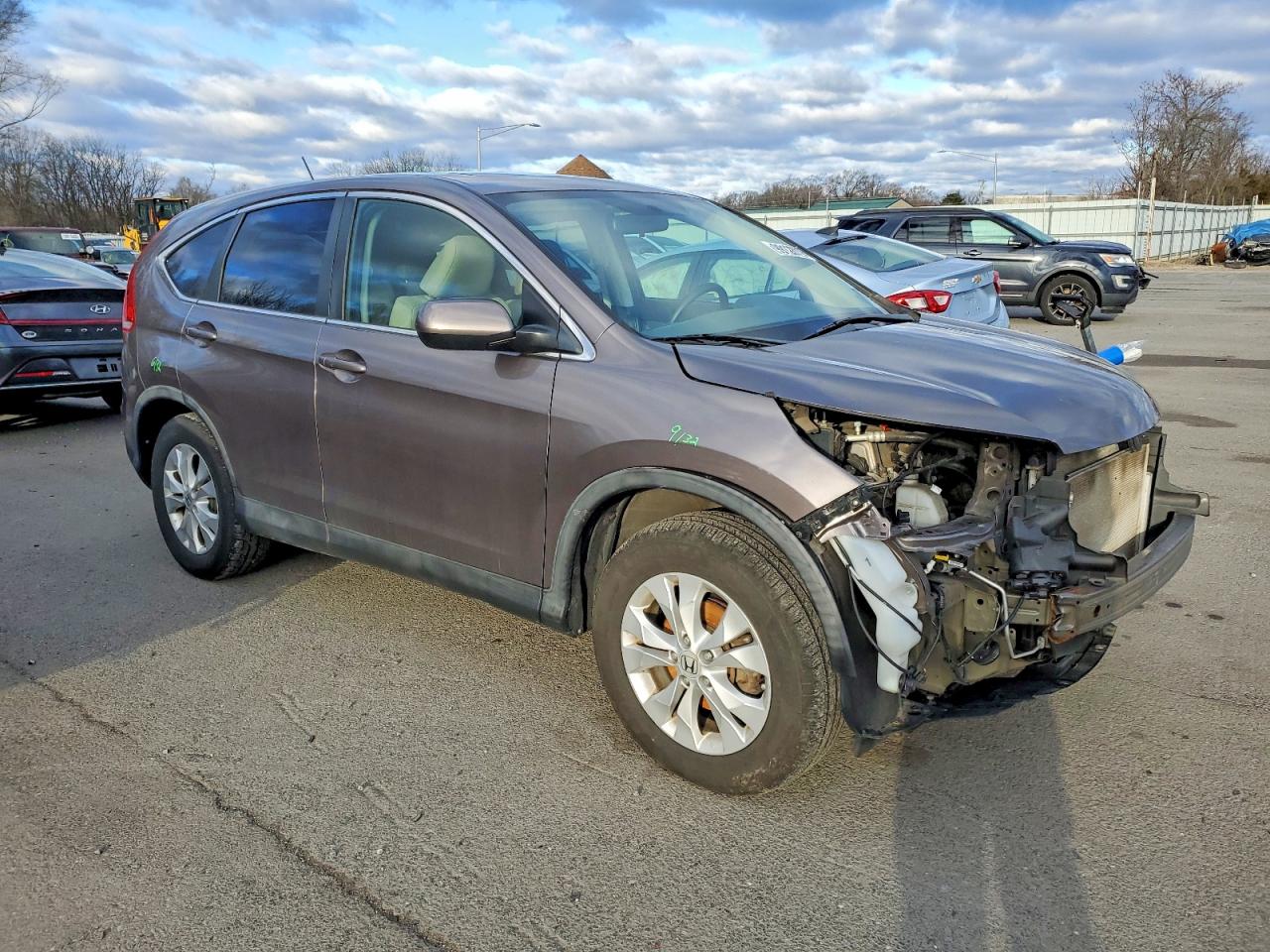 Honda Crv Ex