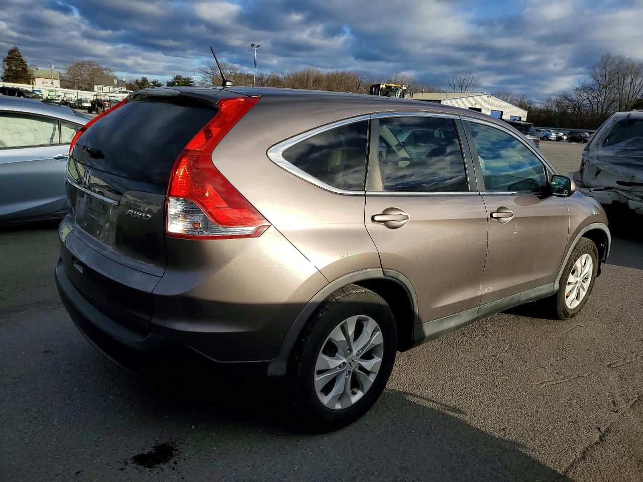 Honda Crv Ex