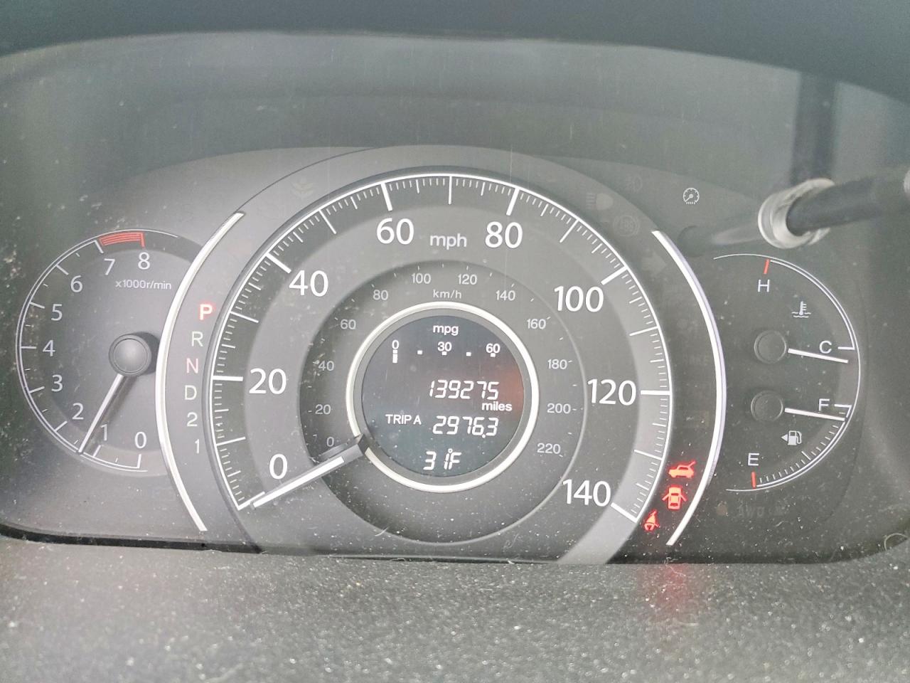 Honda Crv Ex