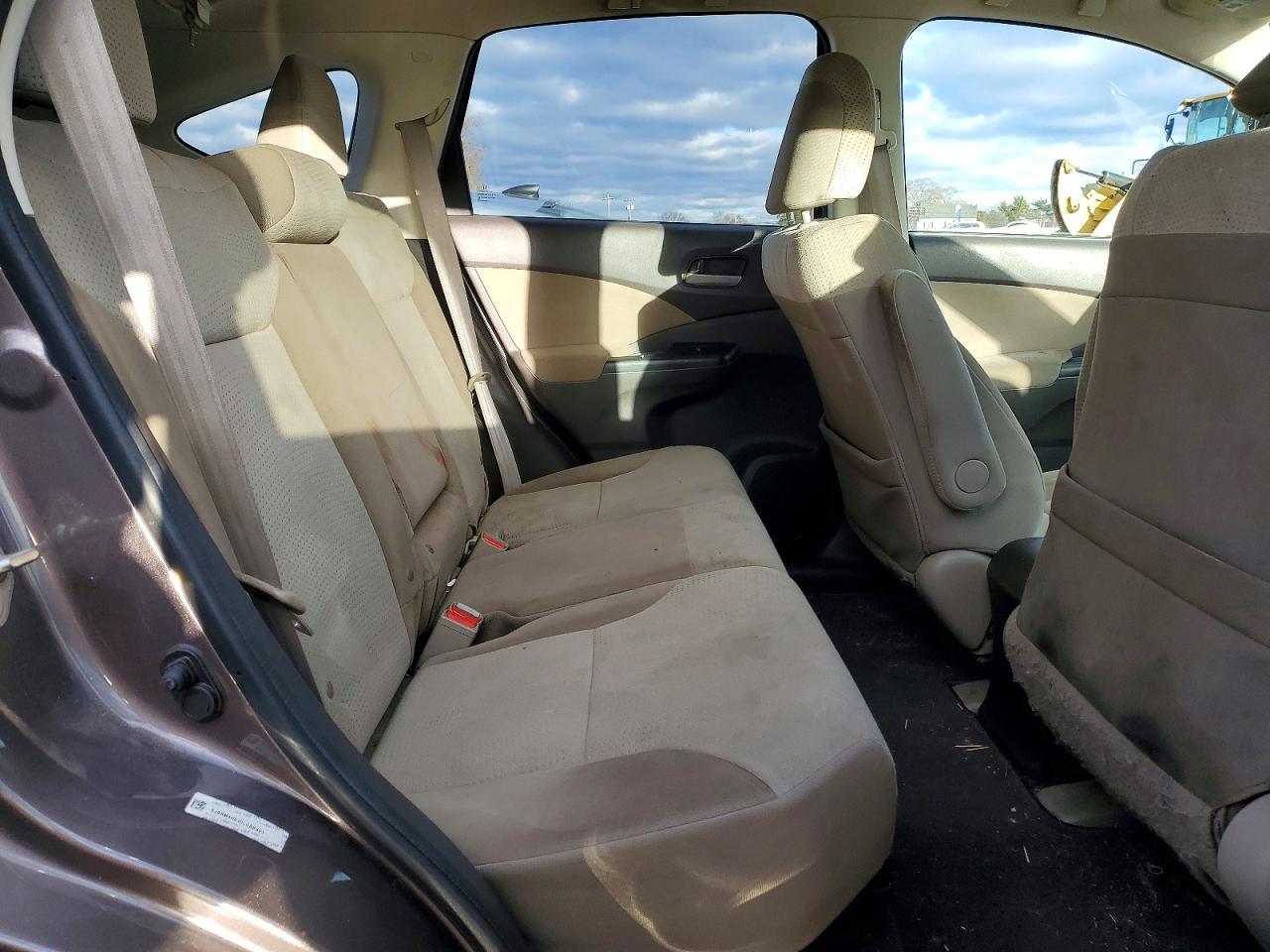 Honda Crv Ex