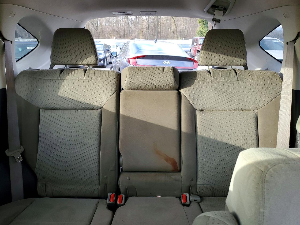 Honda Crv Ex
