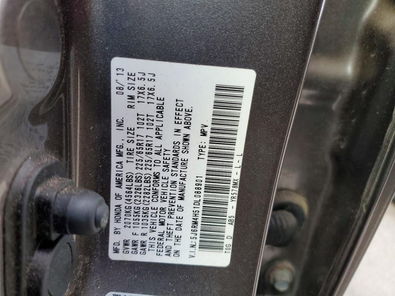 Honda Crv Ex