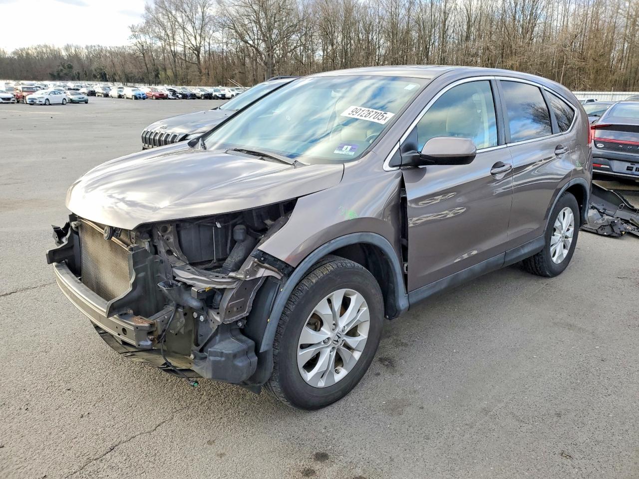 Salvage Honda Crv Image
