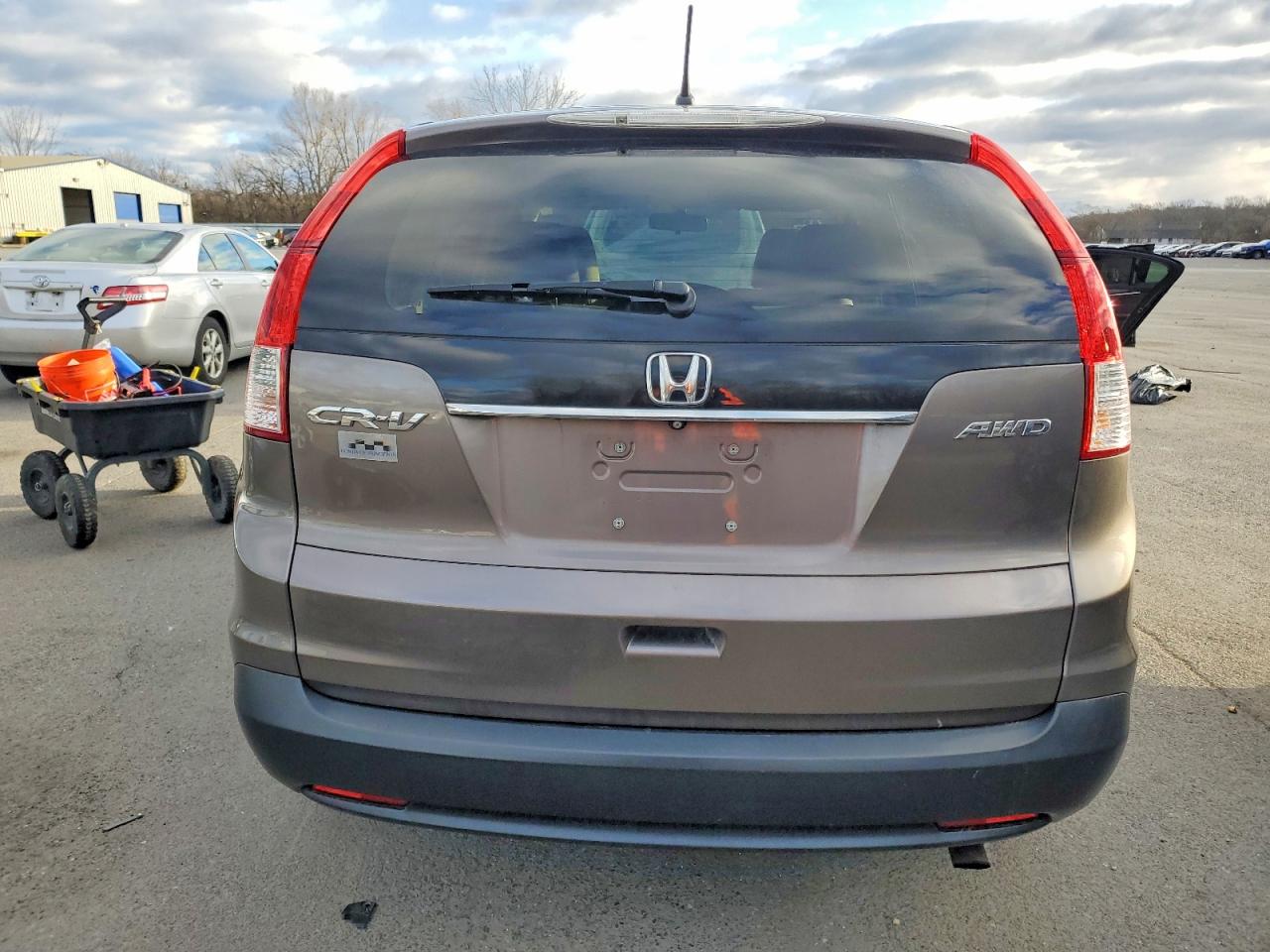 Honda Crv Ex