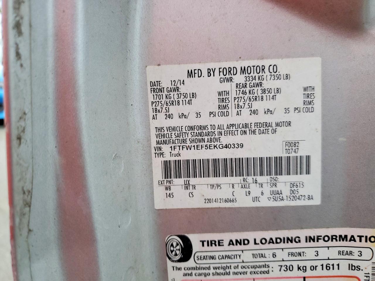 Ford F-150 Supercrew
