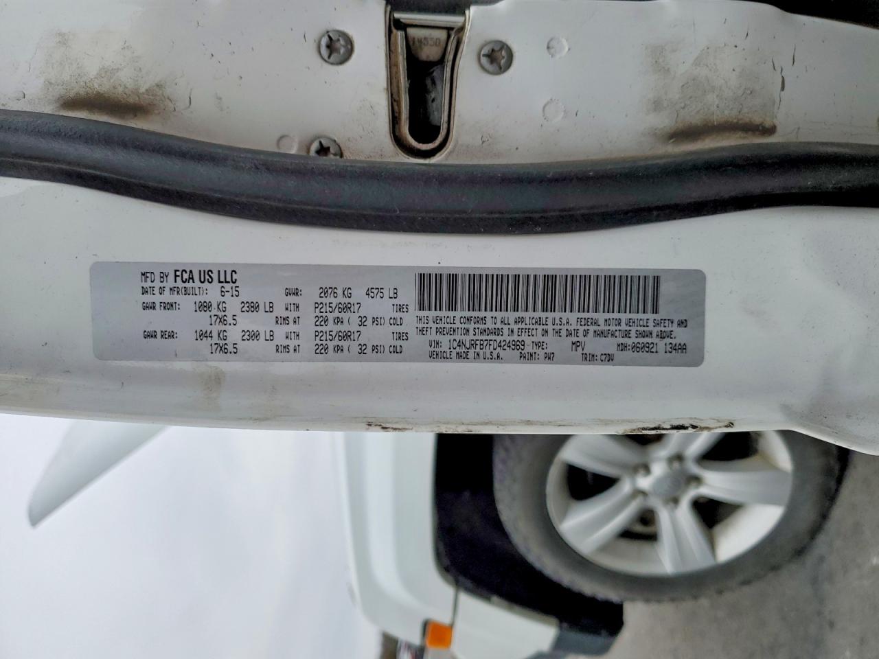Jeep Patriot Latitude