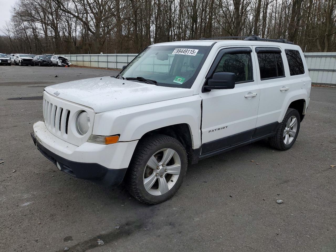 Salvage Jeep Patriot Image