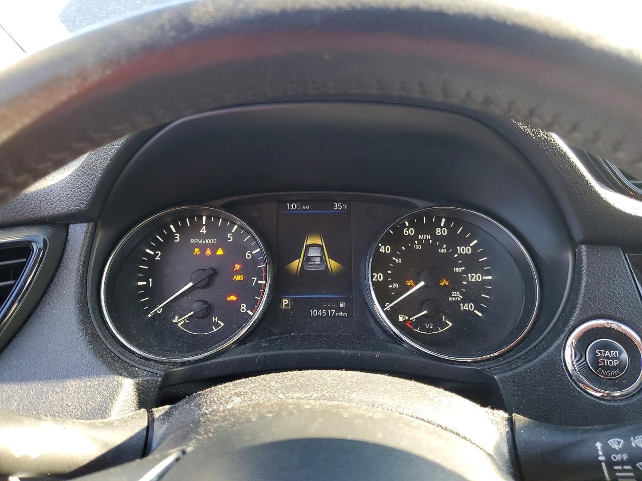 Nissan Rogue S