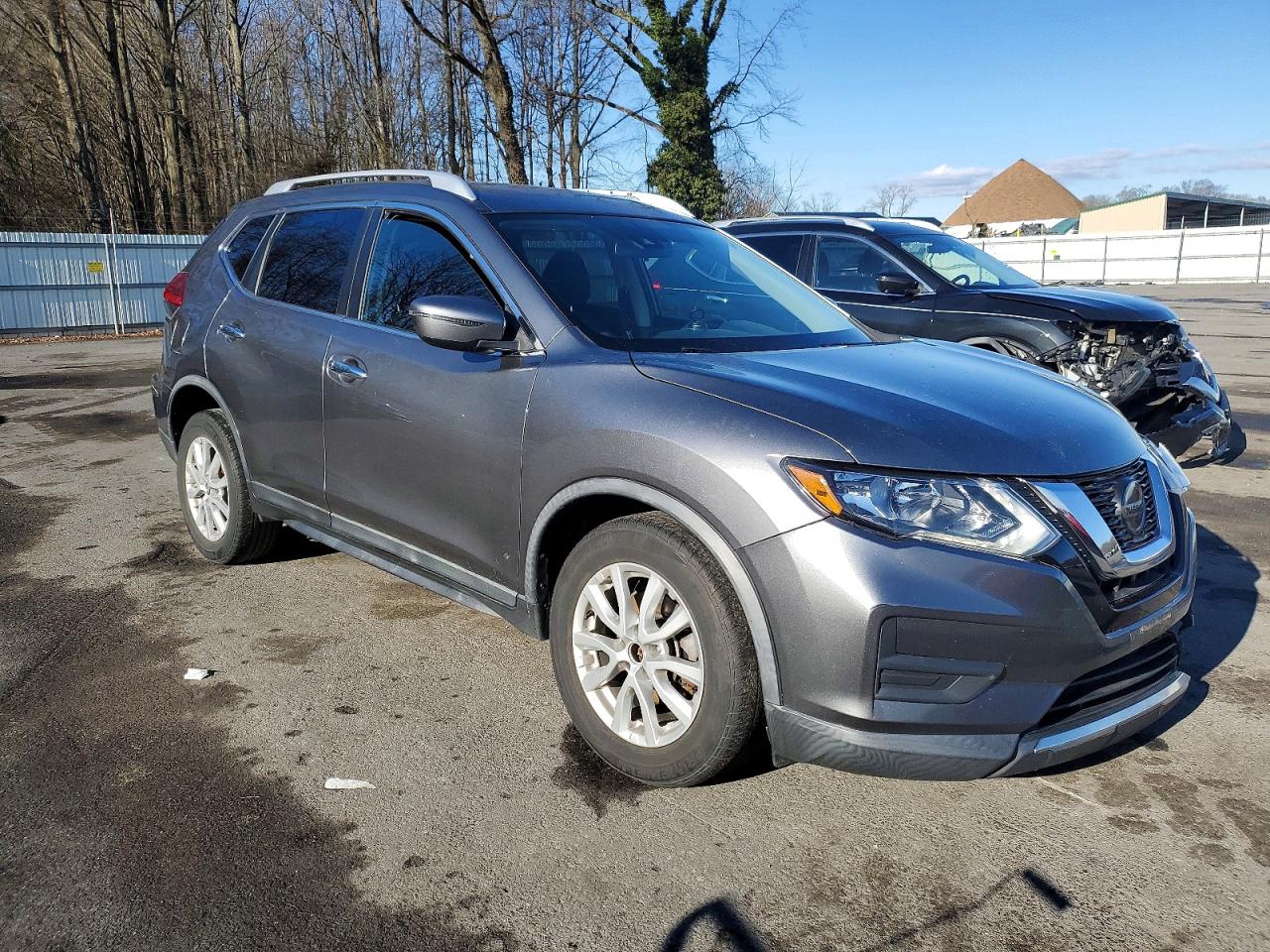 Nissan Rogue S