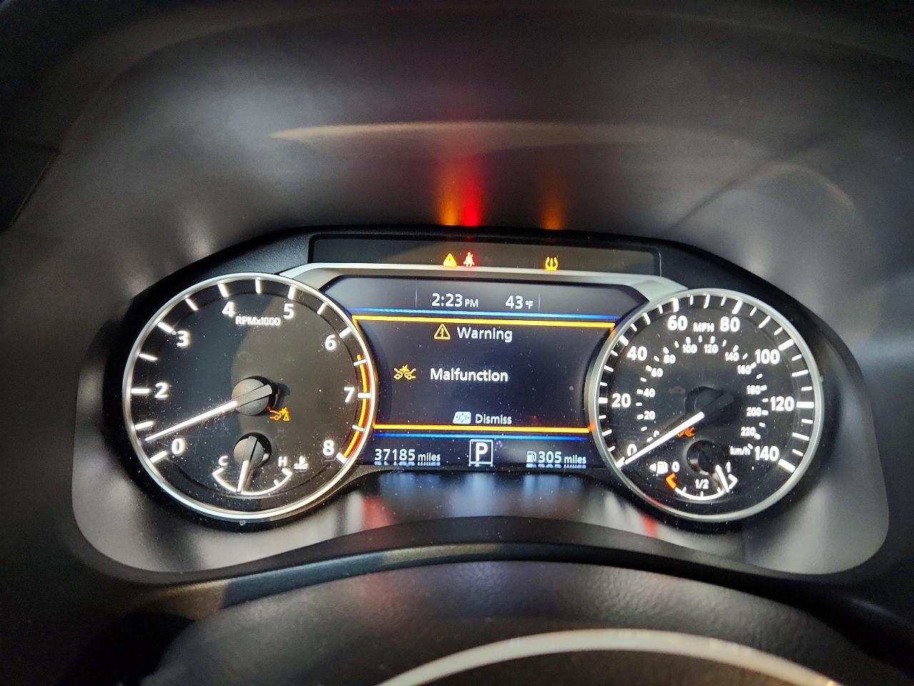 Nissan Altima 2.5 Sr
