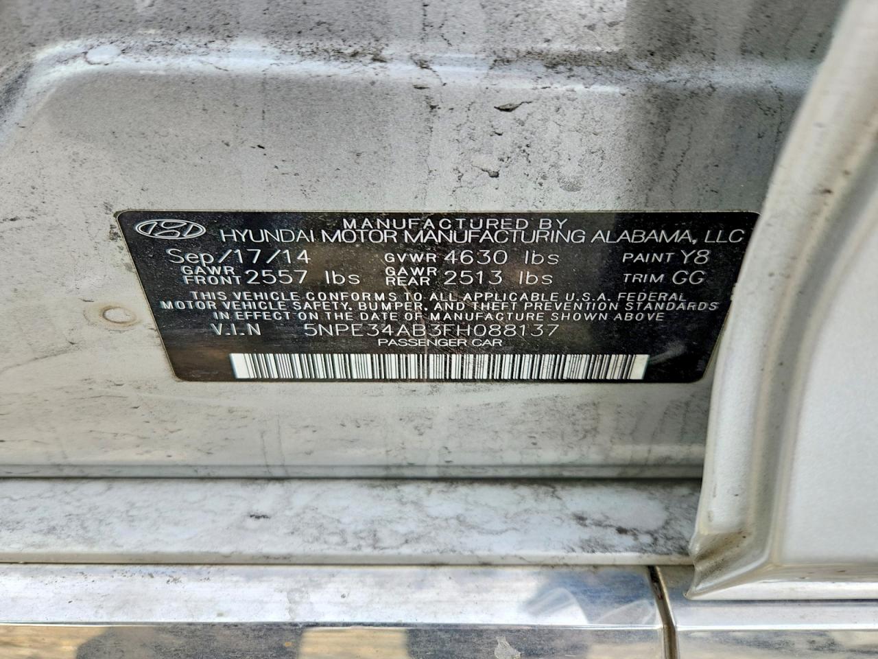 Hyundai SONATA Sport 2.0t