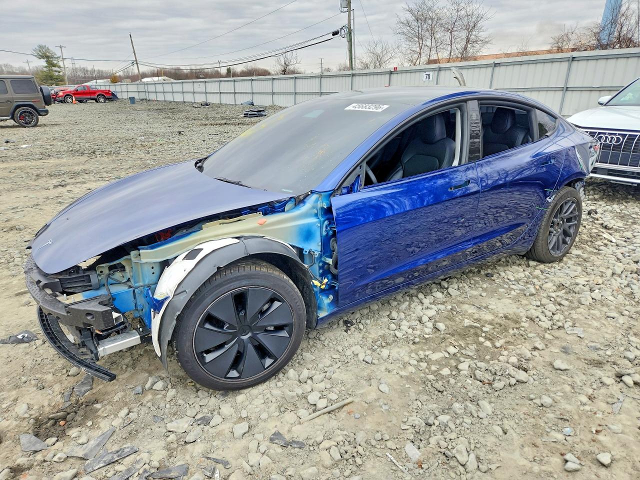 Salvage Tesla Model 3 Image