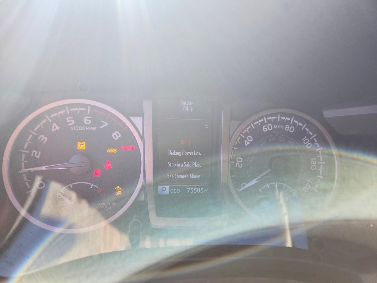 Toyota Tacoma Sr5 V6