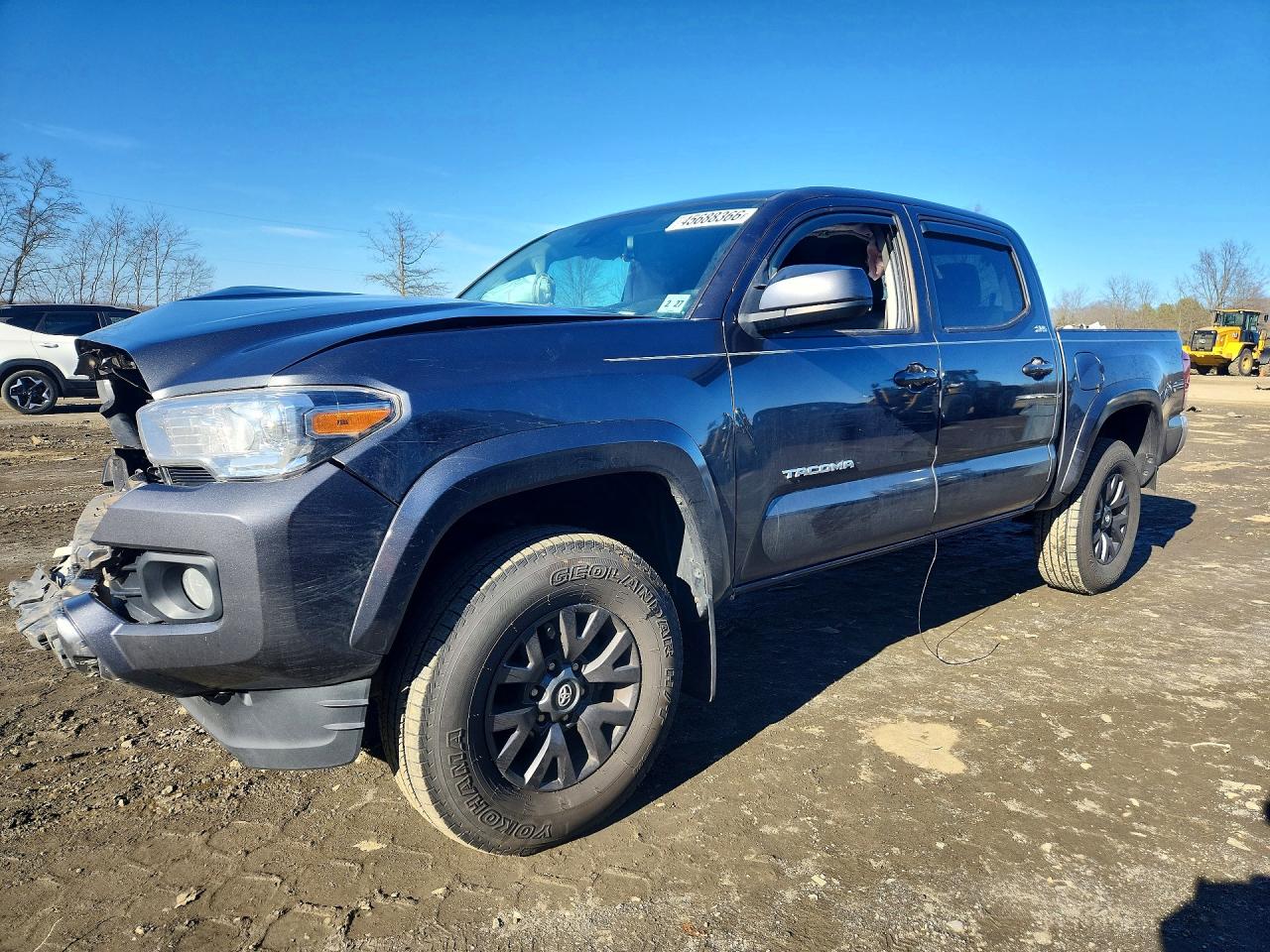 Salvage Toyota Tacoma Image