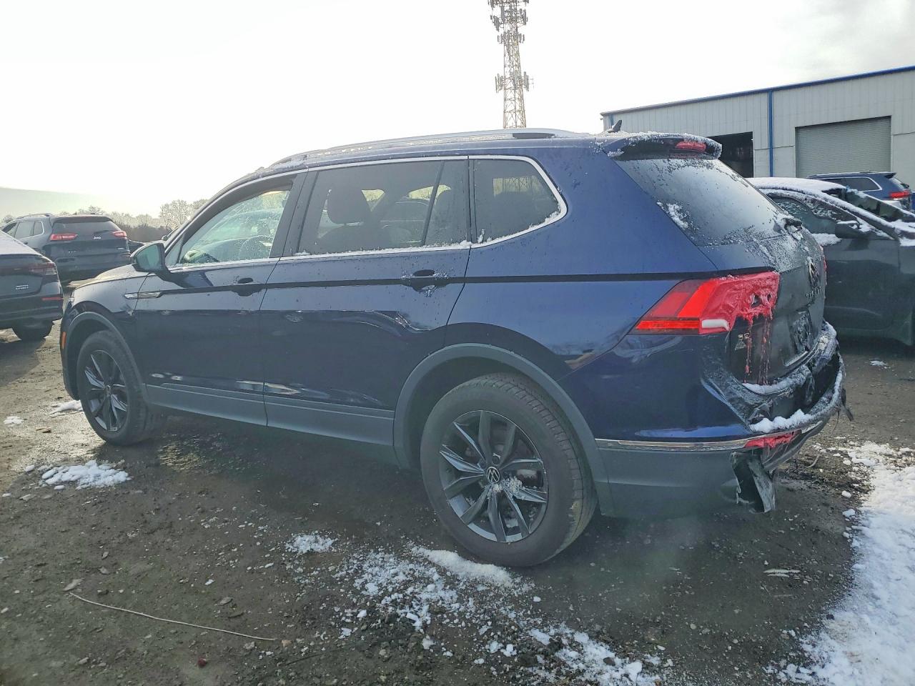 Volkswagen Tiguan Se