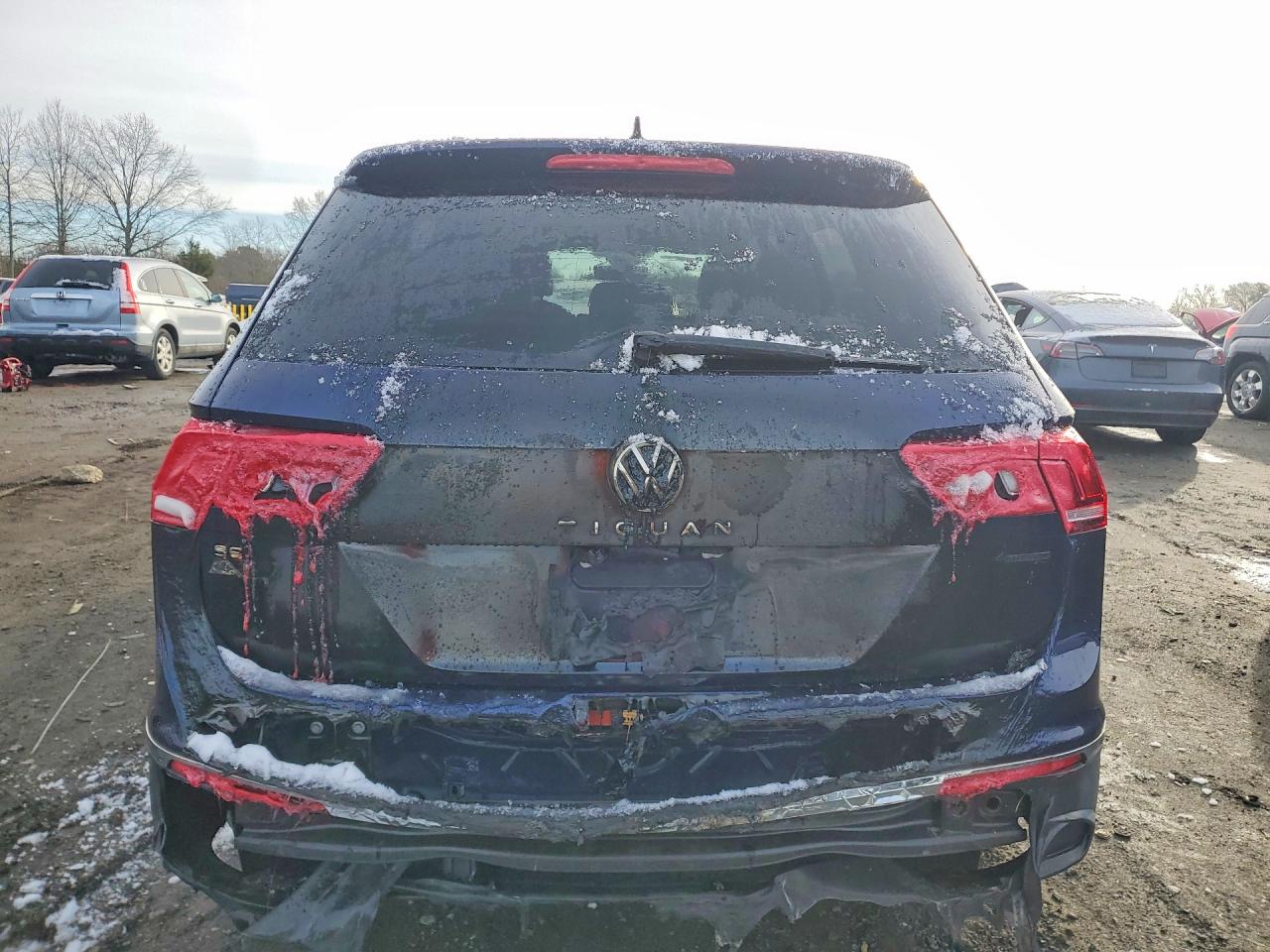 Volkswagen Tiguan Se