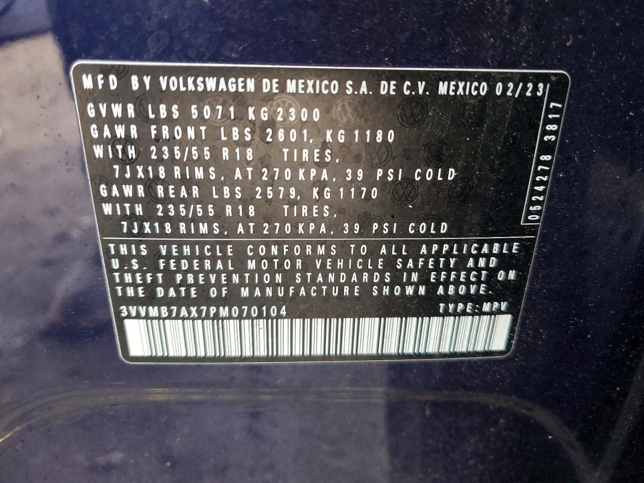 Volkswagen Tiguan Se