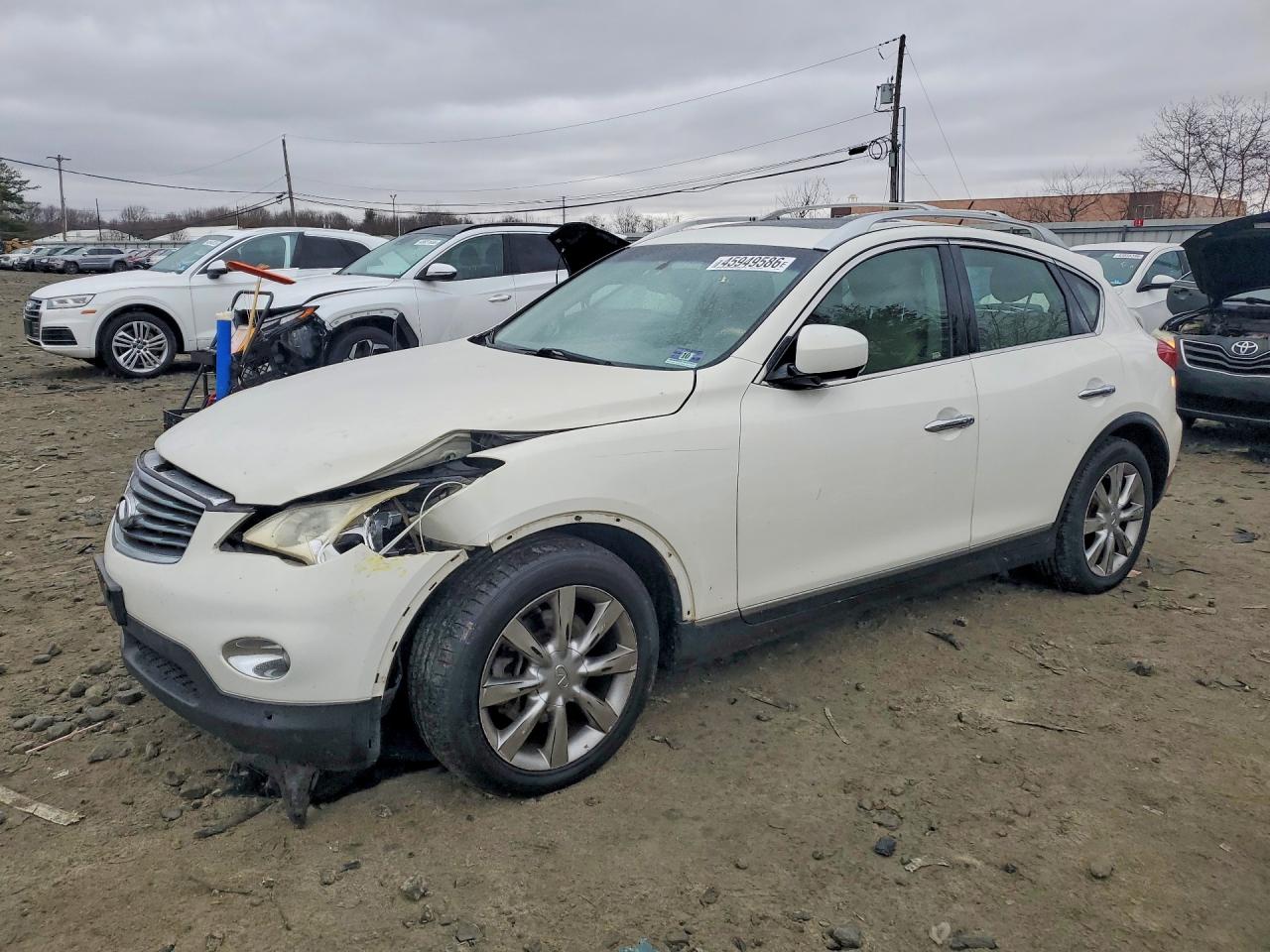 Salvage INFINITI Ex Image