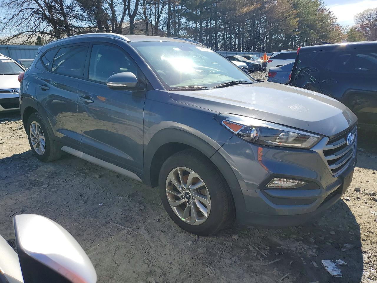 Hyundai TUCSON Sel Plus