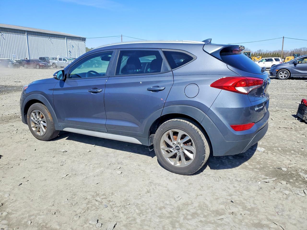Hyundai TUCSON Sel Plus