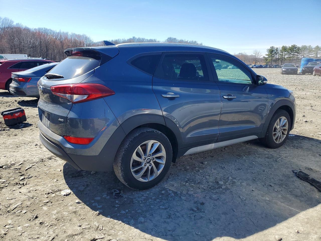 Hyundai TUCSON Sel Plus