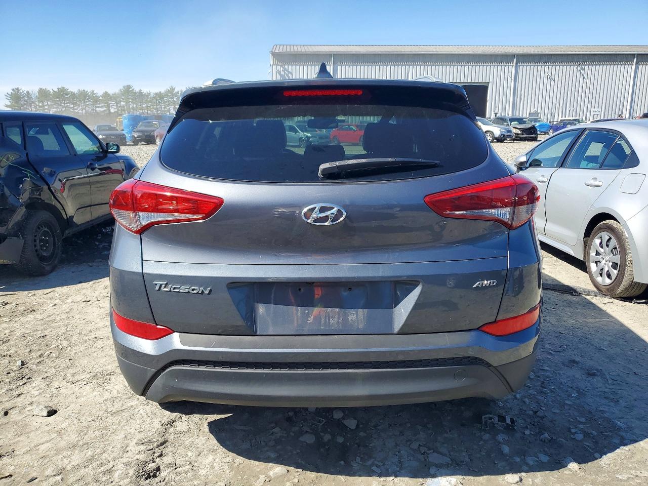 Hyundai TUCSON Sel Plus
