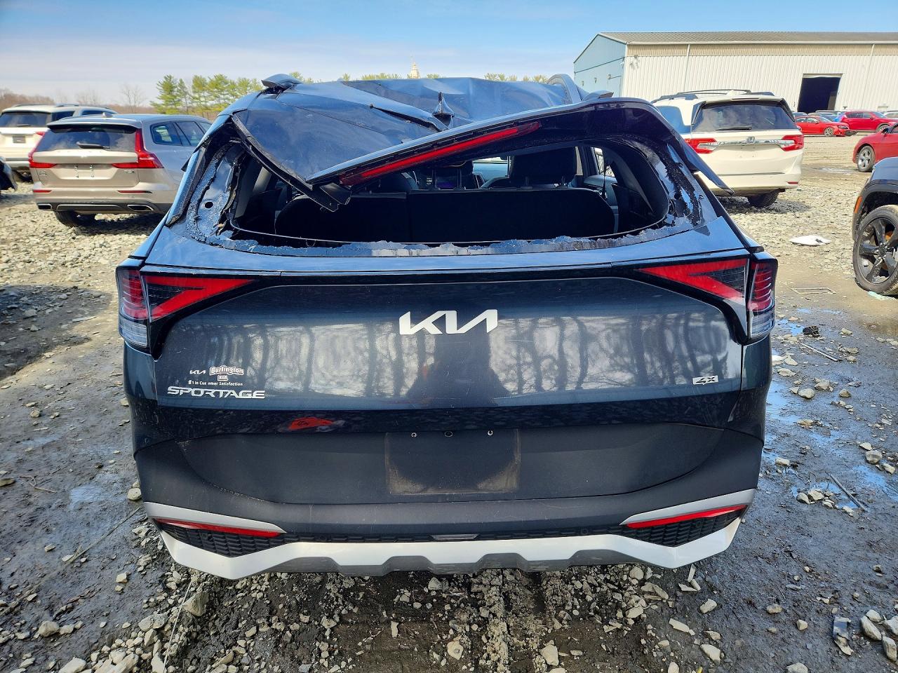 Kia Sportage Ex