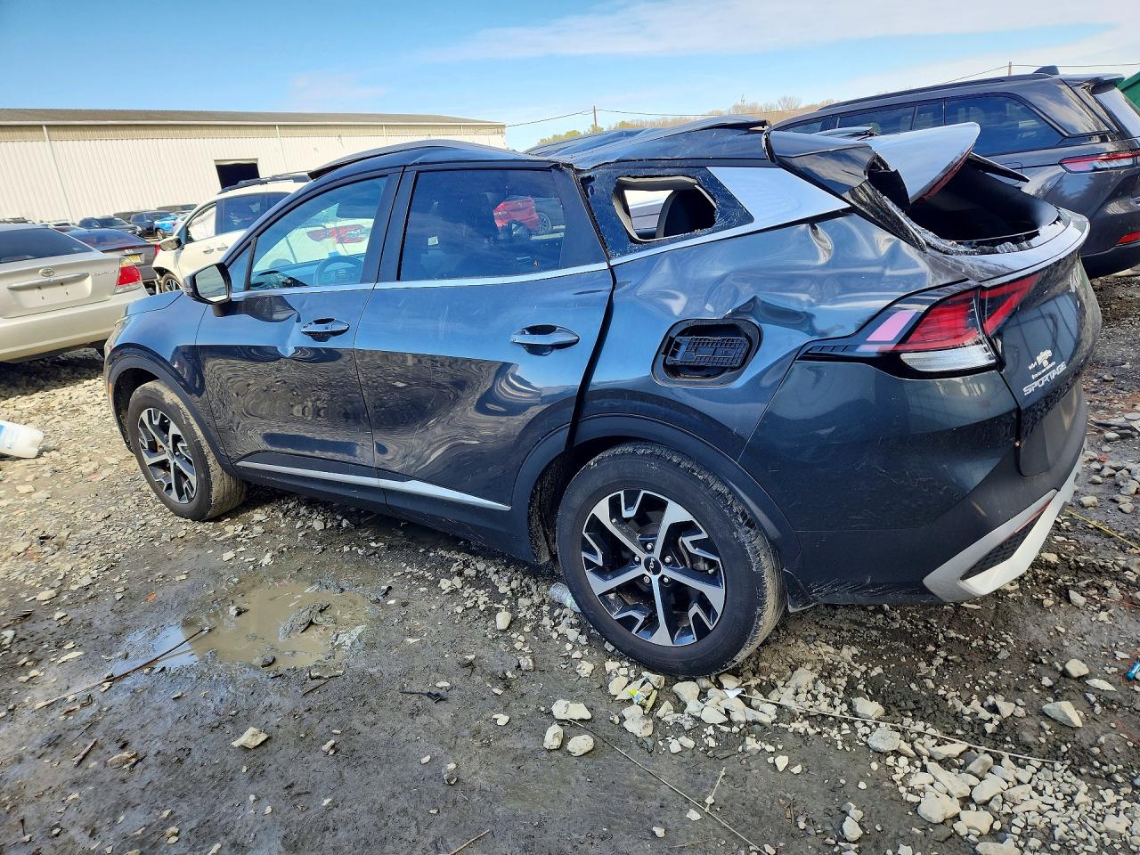 Kia Sportage Ex