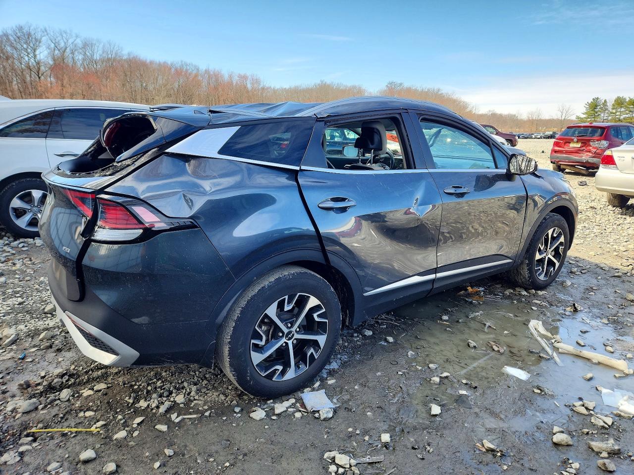 Kia Sportage Ex
