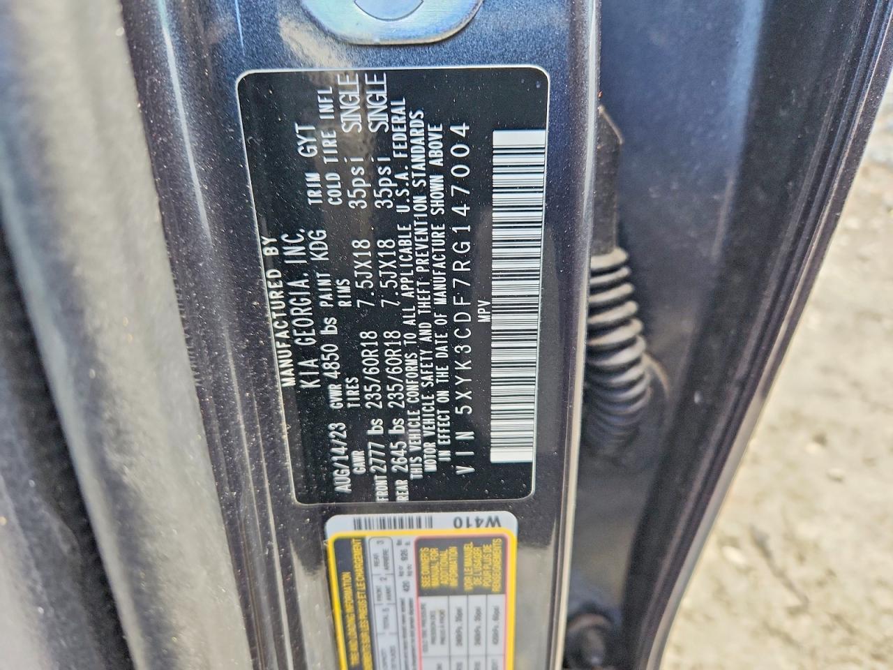 Kia Sportage Ex