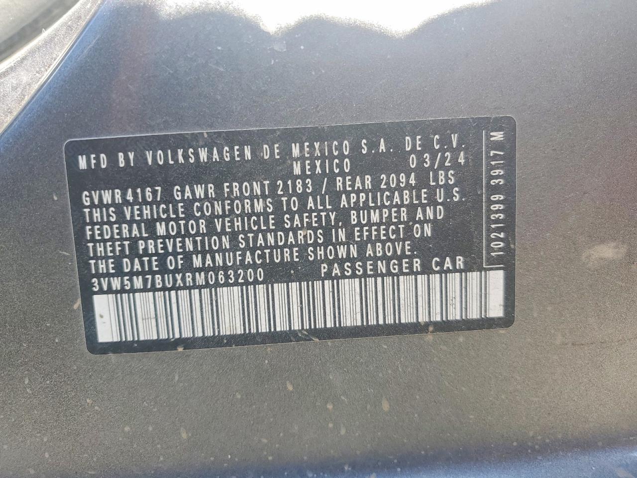 Volkswagen Jetta S