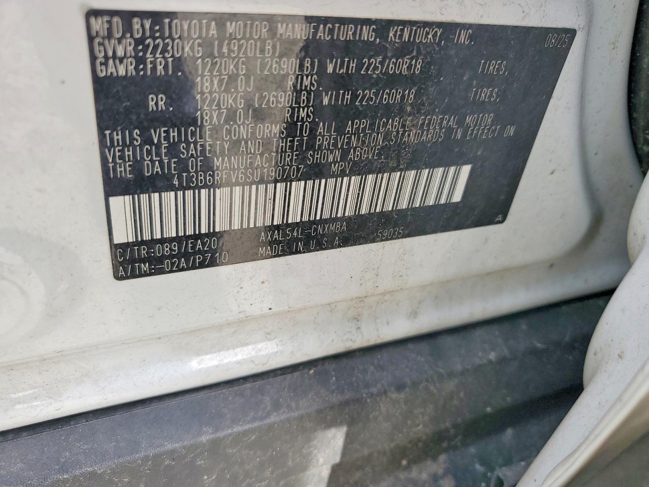 Toyota RAV4 Xle Premium