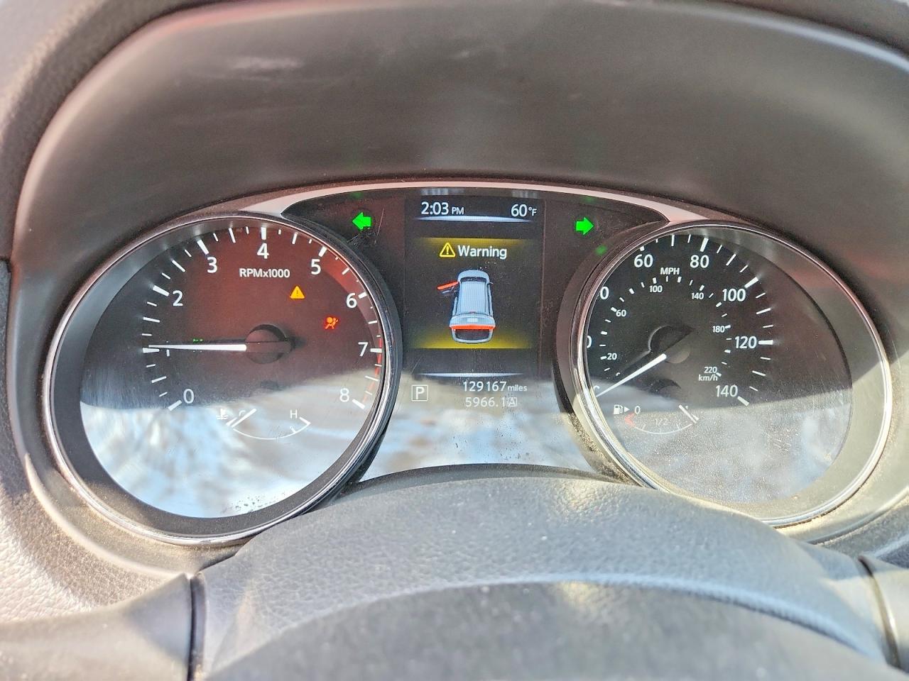 Nissan Rogue Sl