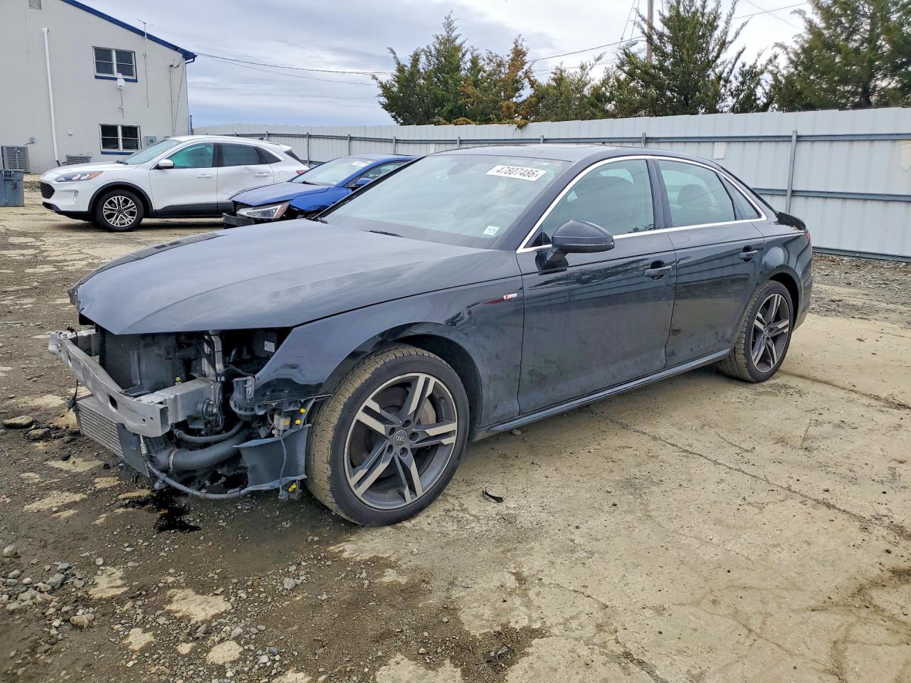 Salvage Audi A4 Image