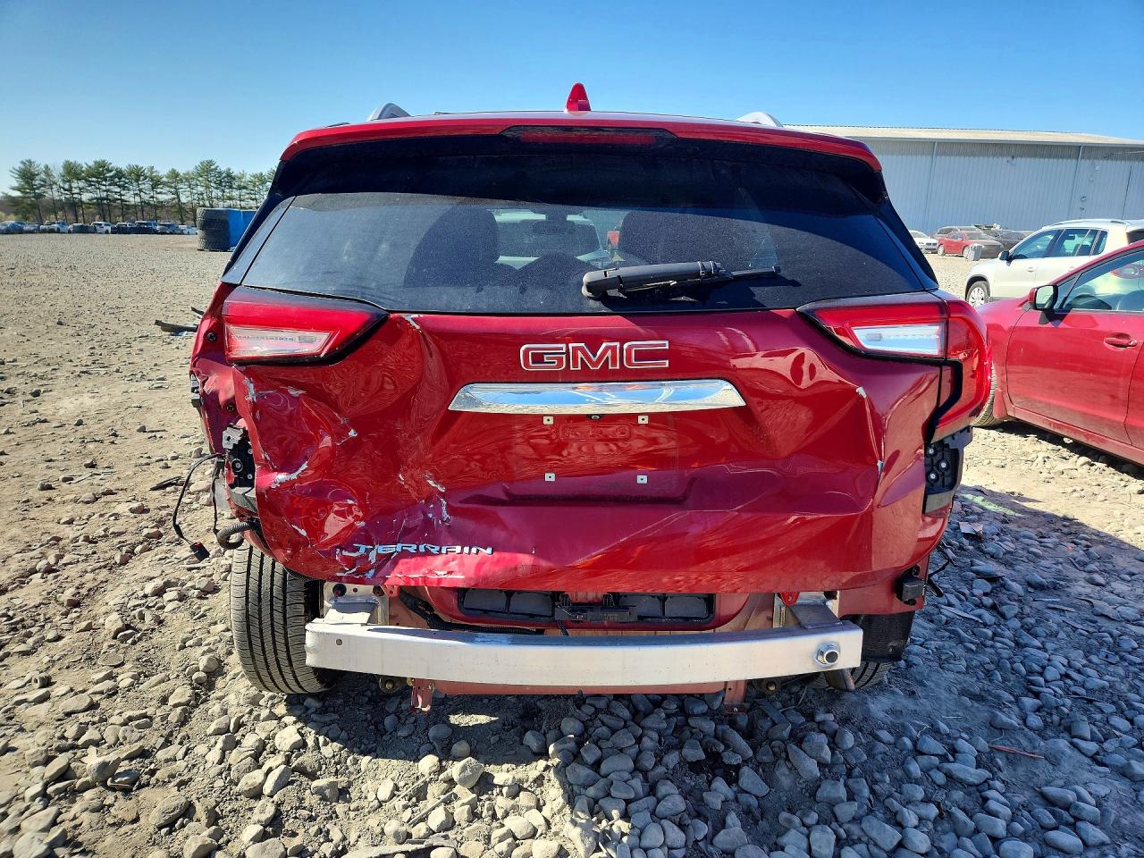 GMC Terrain Slt