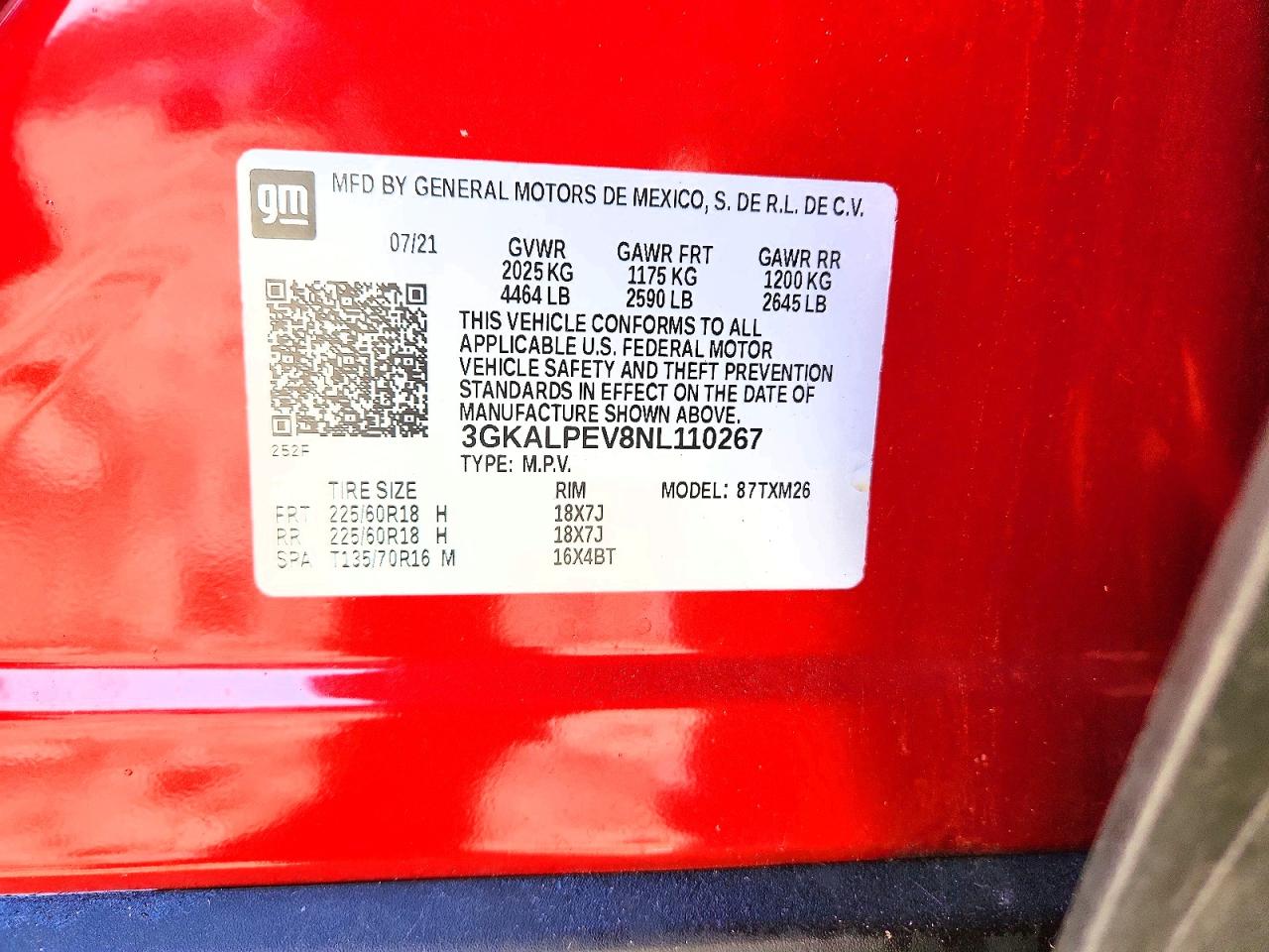 GMC Terrain Slt