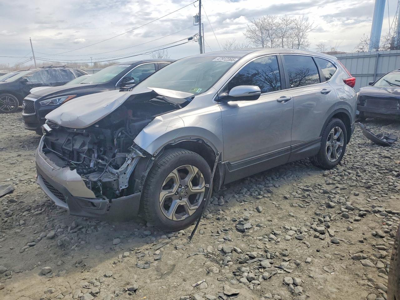 Salvage Honda Crv Image