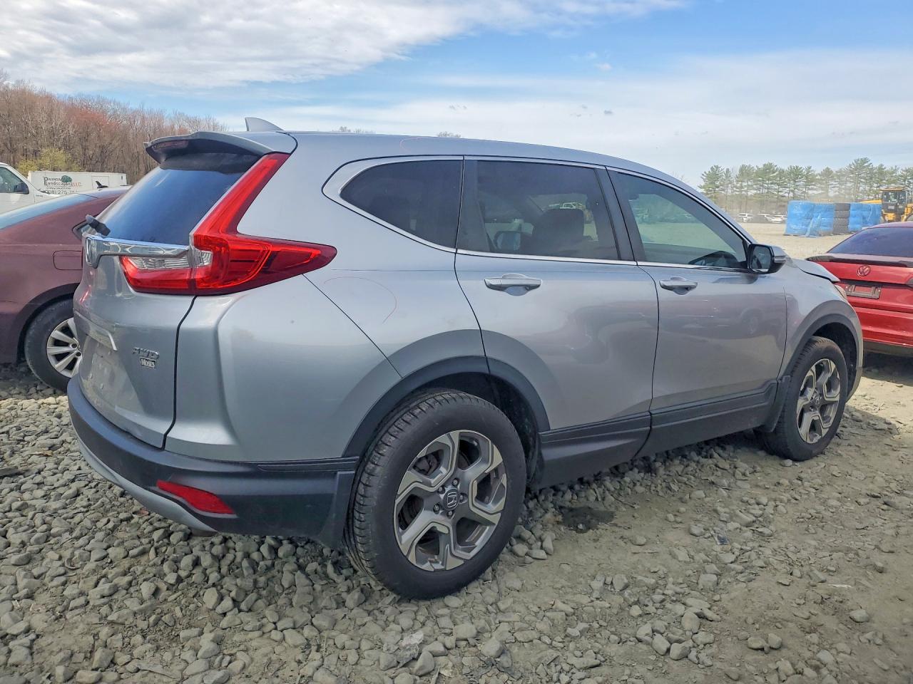 Honda Crv Exl